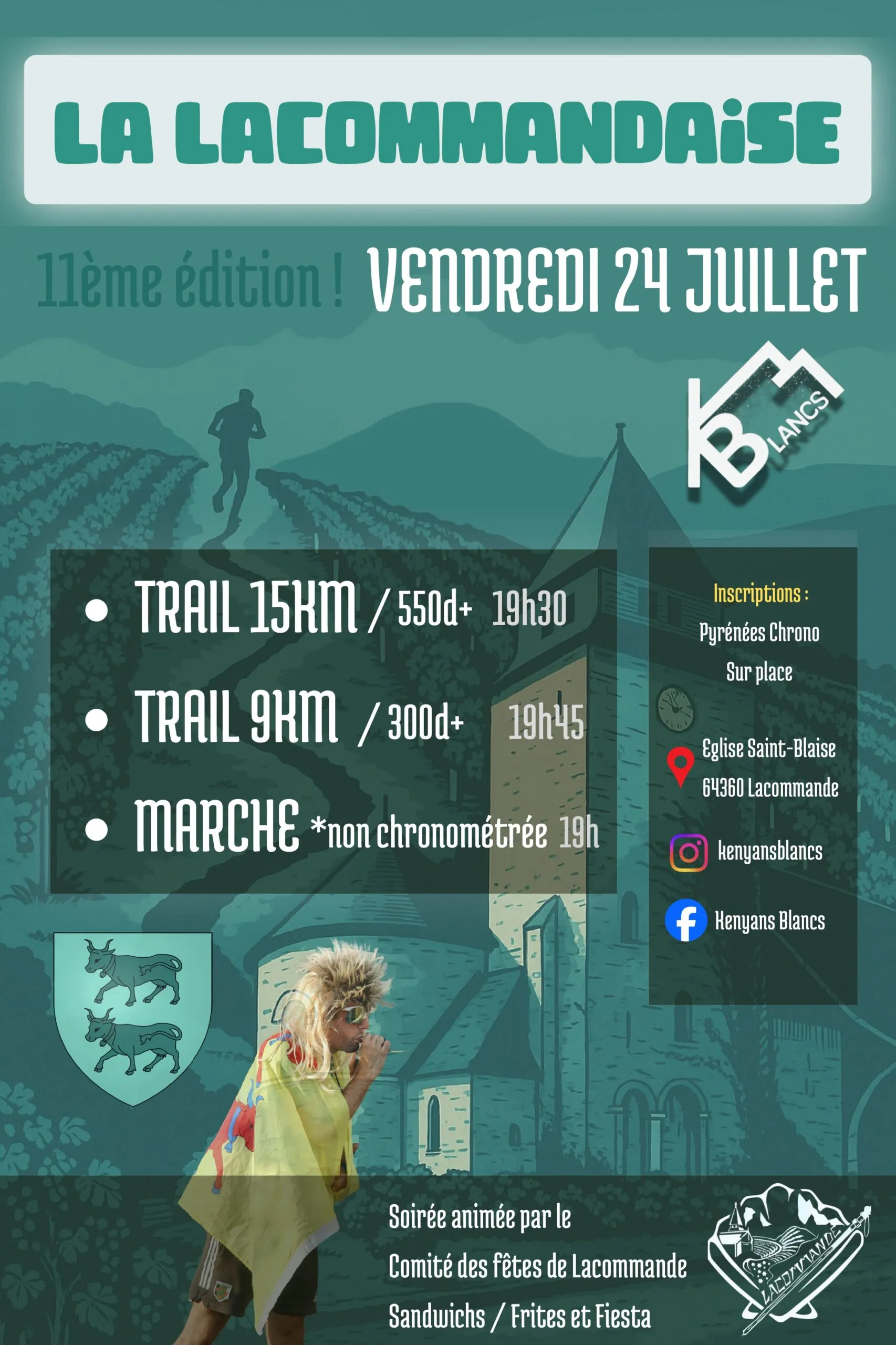 La Lacommandaise 2026 Guide Inscription Résultats