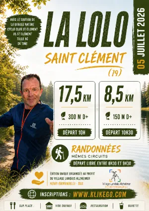 La Lolo Saint Clément 2026 Guide Inscription Résultats
