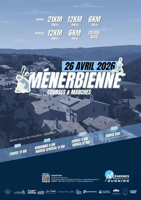 La Ménerbienne 2026 Guide Inscription Résultats