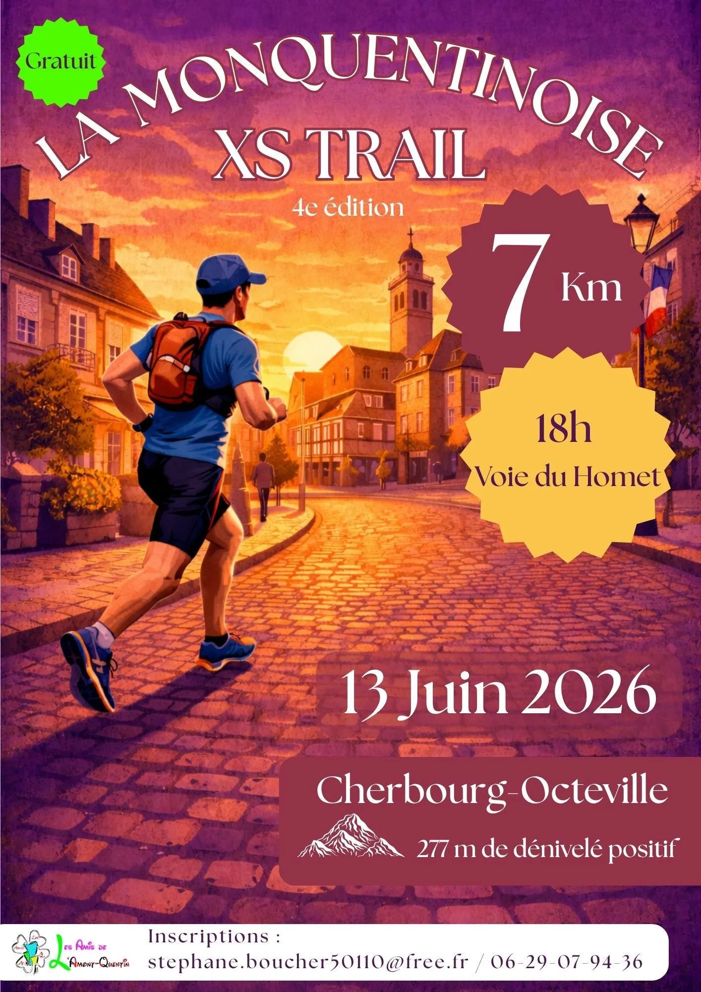 La Monquentinoise 2026 Guide Inscription Résultats