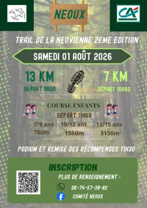 La Néovienne 2026 Guide Inscription Résultats