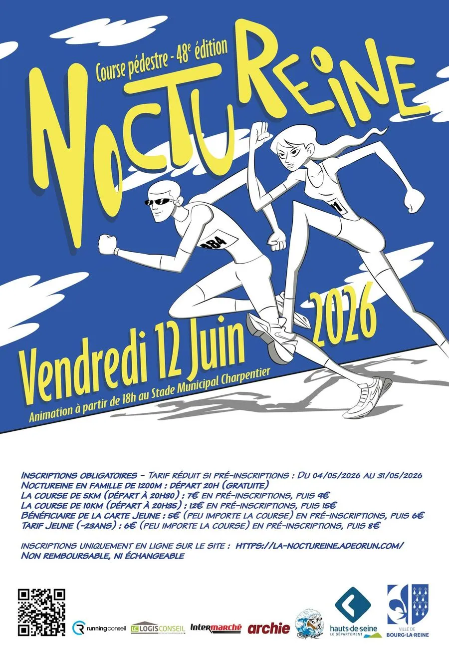 La Noctureine 2026 Guide Inscription Résultats