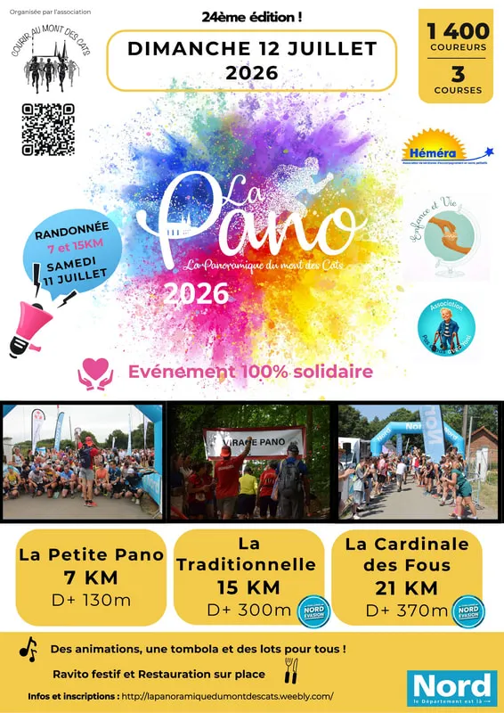 La Panoramique du mont des Cats 2026 Guide Inscription Résultats