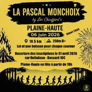 La Pascal Monchoix by Les Chouffard&rsquo;s 2026 Guide Inscription Résultats