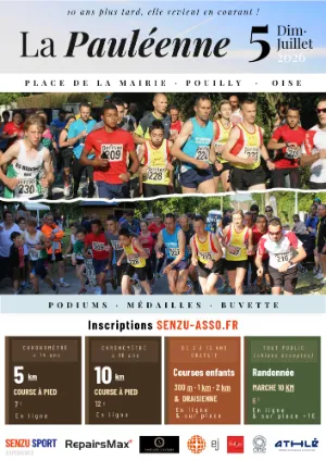 La Pauléenne 2026 Guide Inscription Résultats