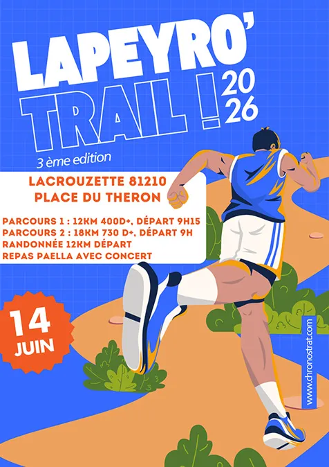 Lapeyro&rsquo;trail 2026 Guide Inscription Résultats