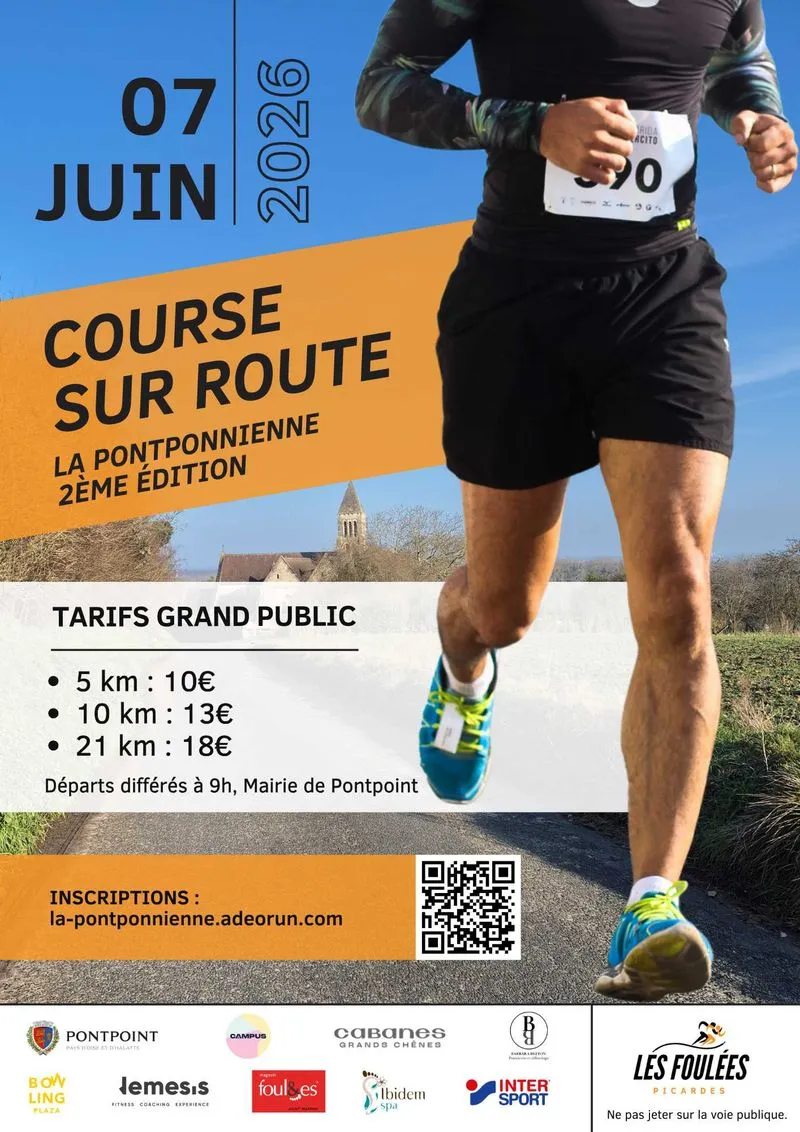 La Pontponnienne l&rsquo;édition d&rsquo;Eddy 2026 Guide Inscription Résultats