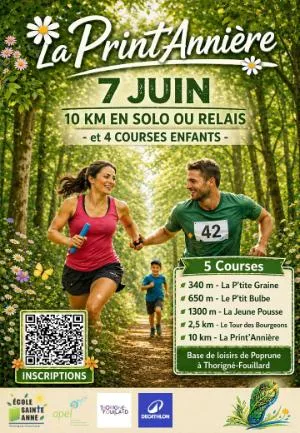La Print&rsquo;Annière 2026 Guide Inscription Résultats