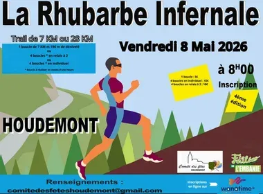 La Rhubarbe Infernale 2026 Guide Inscription Résultats