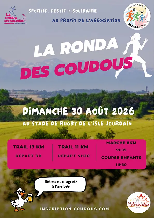 La Ronda des Coudous 2026 Guide Inscription Résultats