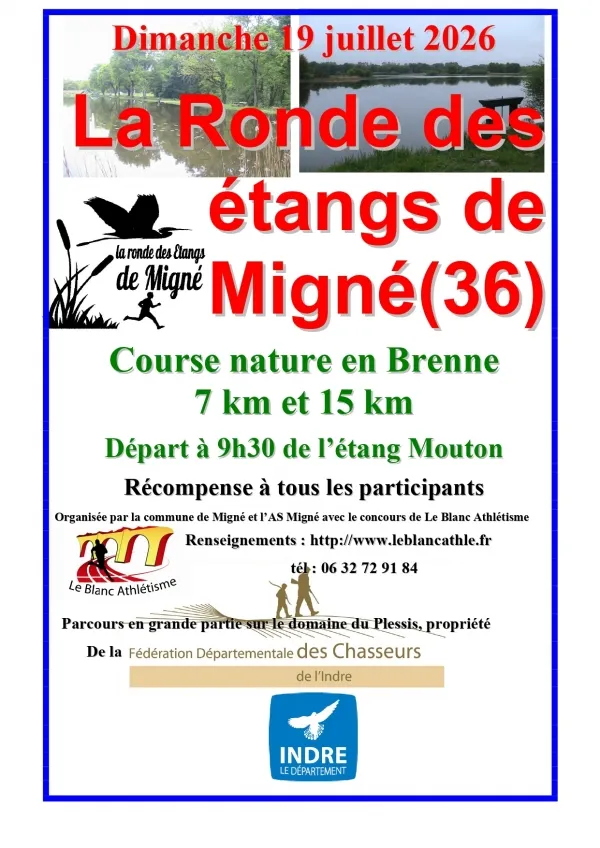 affiche de la course