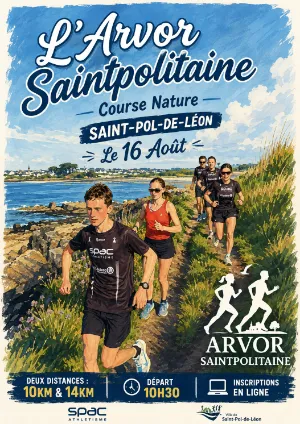 L&rsquo;Arvor Saintpolitaine 2026 Guide Inscription Résultats