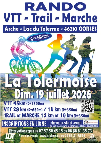 La Tolermoise 2026 Guide Inscription Résultats