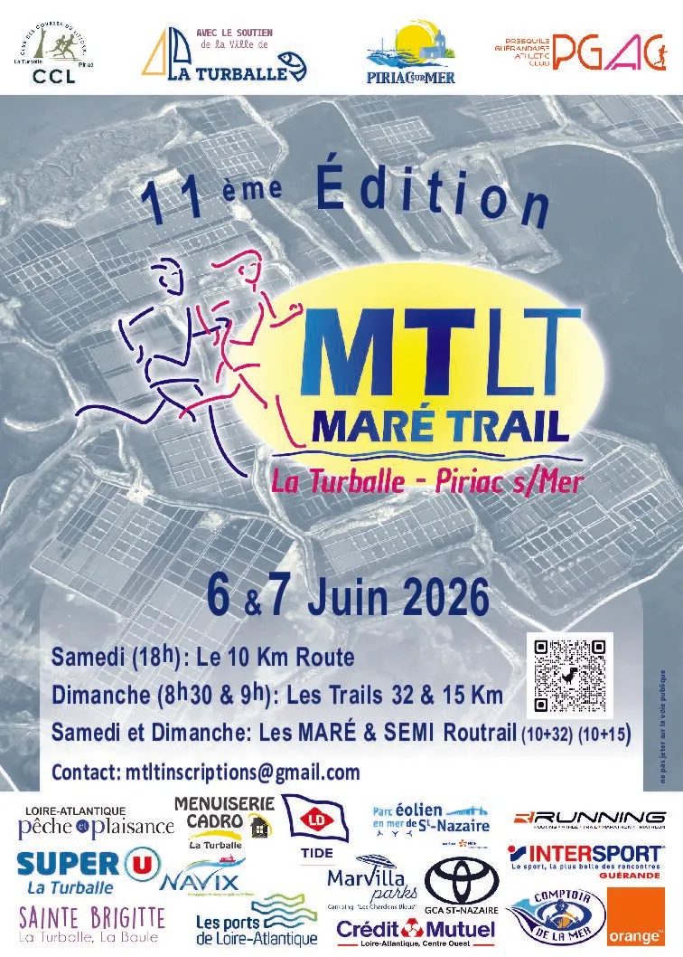 affiche de la course