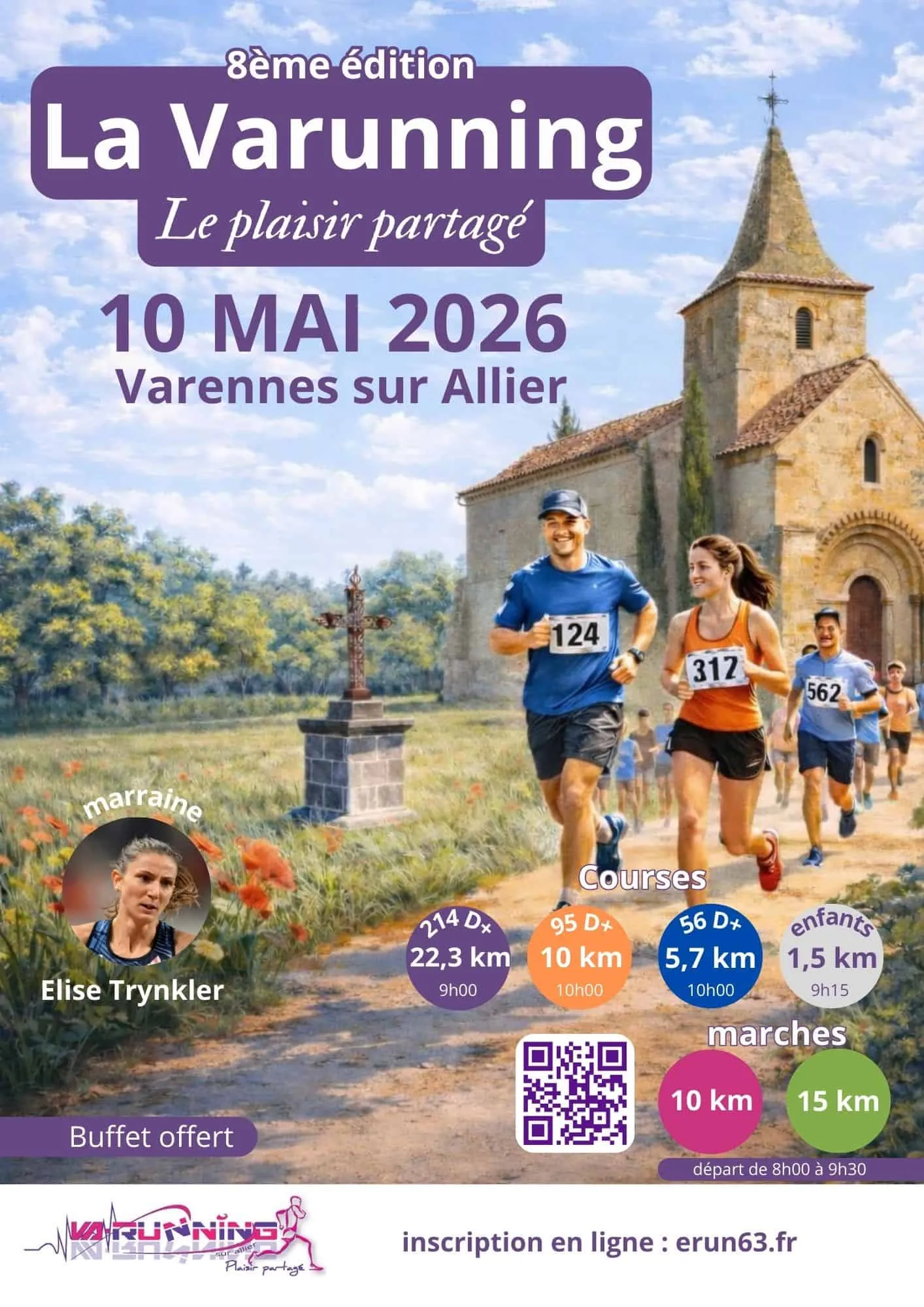 La Varunning 2026 Guide Inscription Résultats