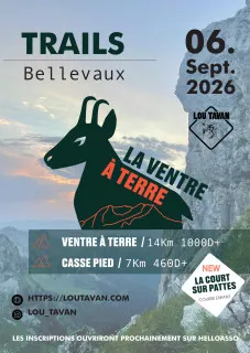 La Ventre à Terre Bellevaux 2026 Guide Inscription Résultats