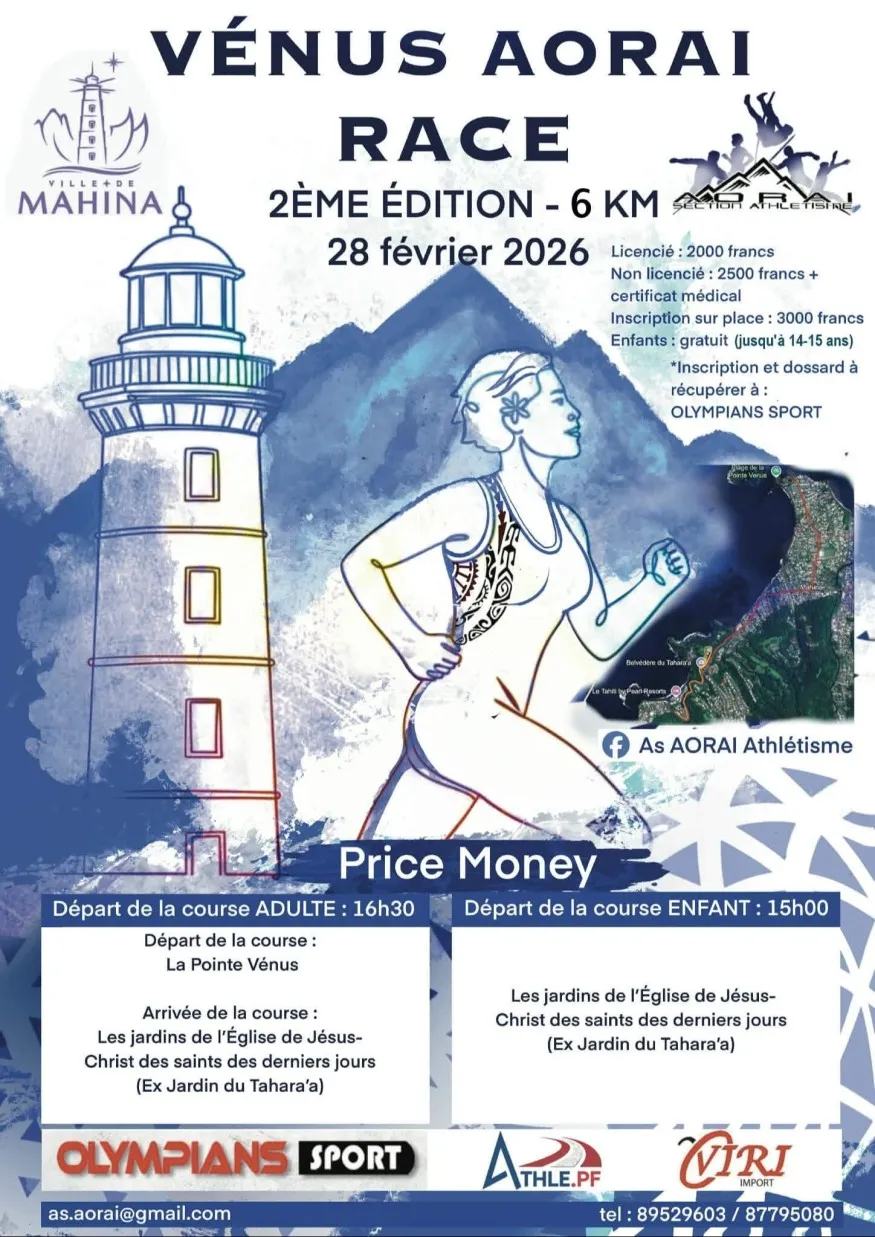 La Venus Race 2026 Guide Inscription Résultats