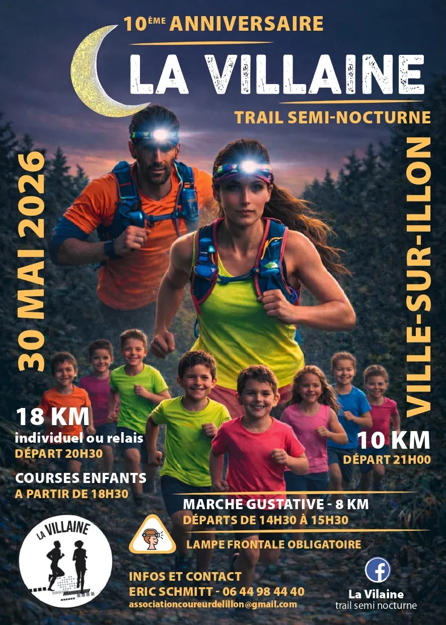 La Villaine 2026 Guide Inscription Résultats