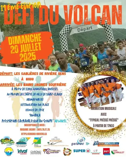 Le Défi du Volcan 2026 Guide Inscription Résultats