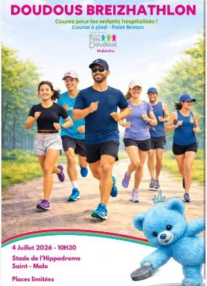 Le Doudou Breizh’Athlon 2026 Guide Inscription Résultats