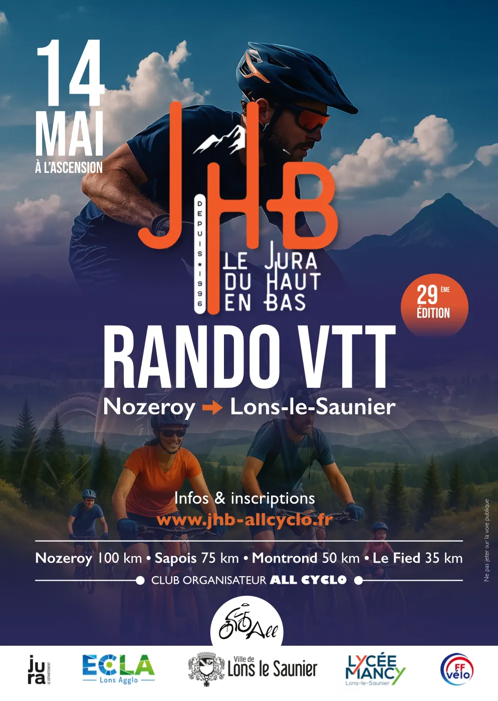Le Jura du Haut en Bas 2026 Guide Inscription Résultats