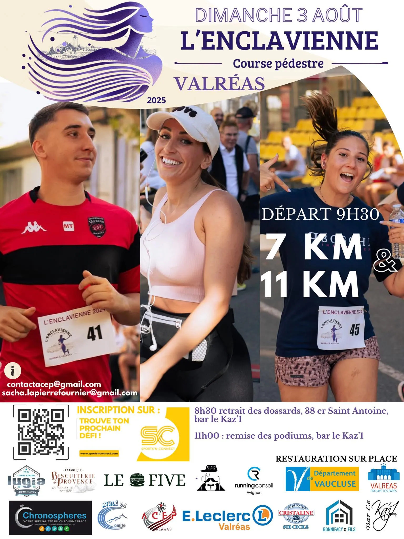 L&rsquo;Enclavienne 2026 Guide Inscription Résultats