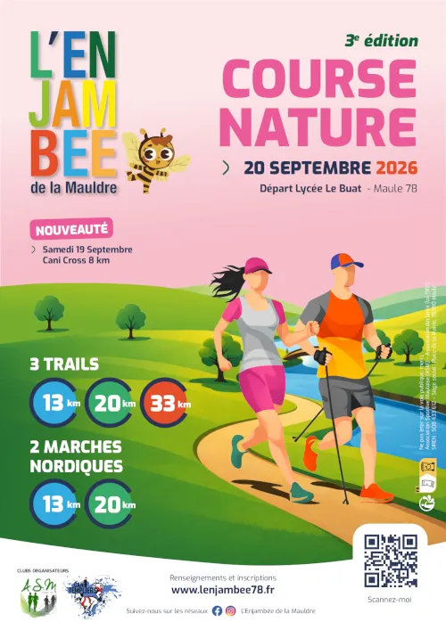 L&rsquo;Enjambée de la Mauldre 2026 Guide Inscription Résultats