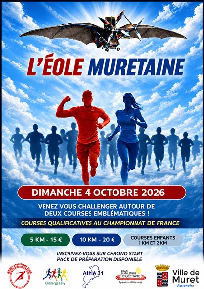 L&rsquo;Eole Muretaine 2026 Guide Inscription Résultats