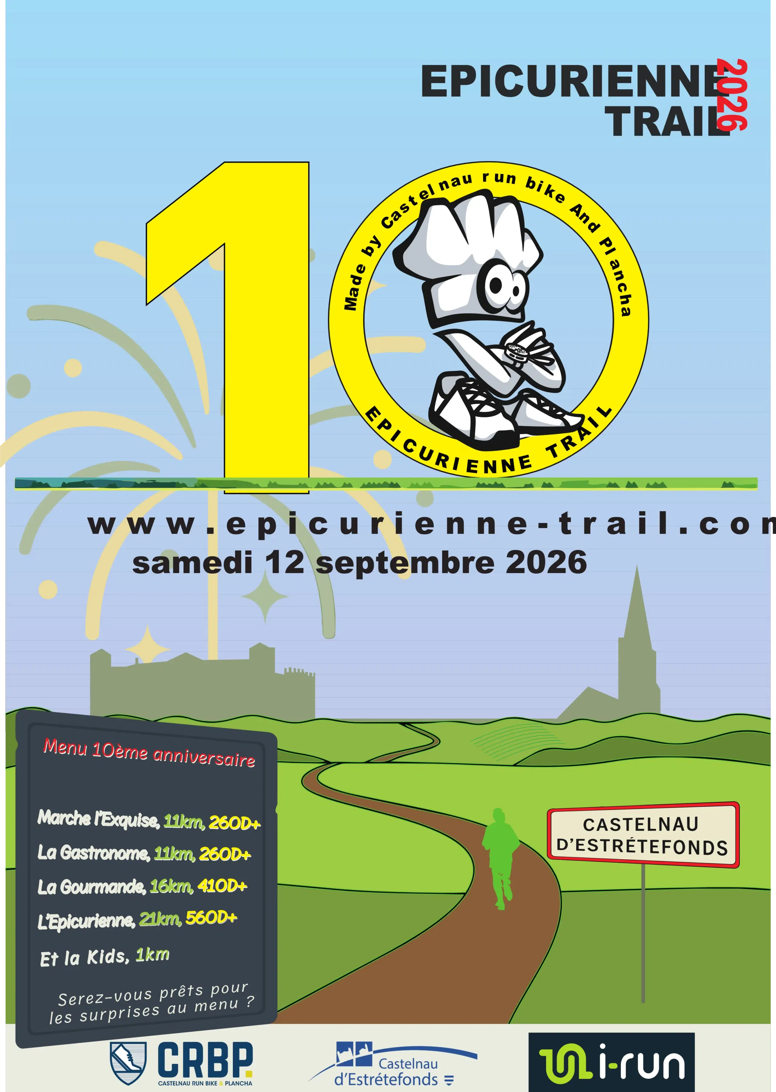 L&rsquo;Epicurienne 2026 Guide Inscription Résultats