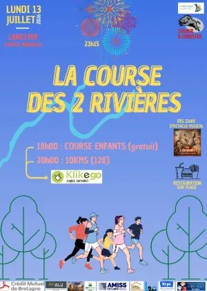 affiche de la course