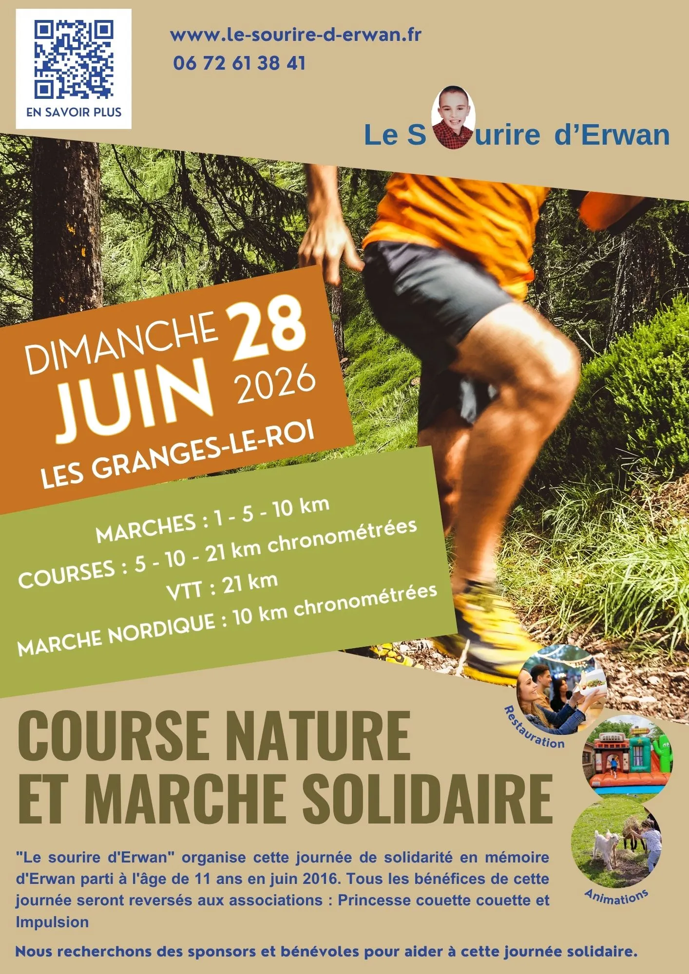 Le Sourire d&rsquo;Erwan 2026 Guide Inscription Résultats