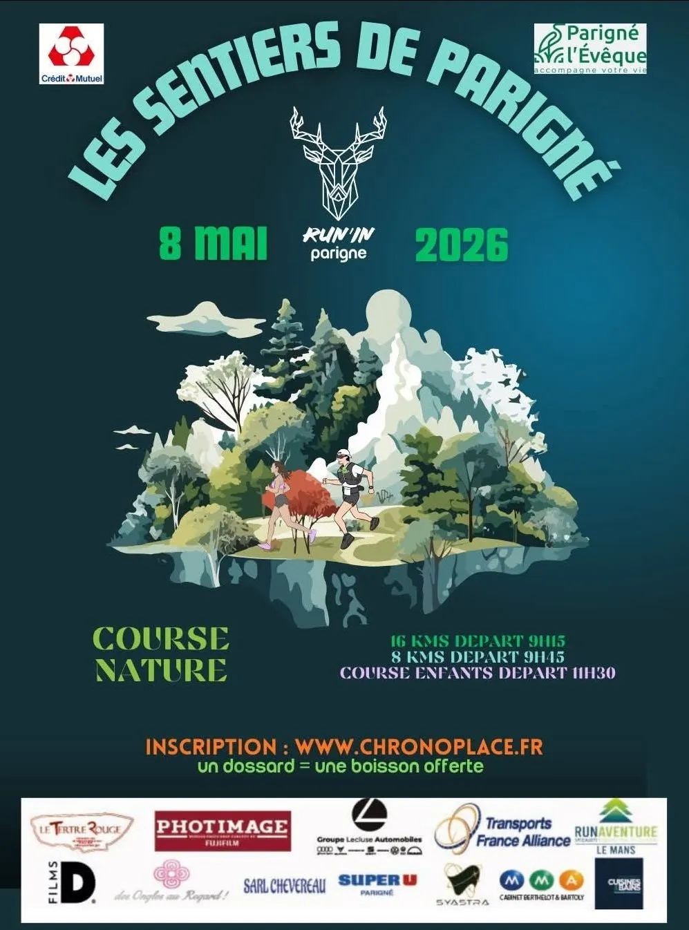 Les Sentiers de Parigné 2026 Guide Inscription Résultats