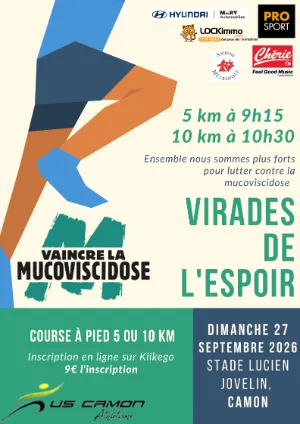 Les Virades de l&rsquo;Espoir – Camon 2026 Guide Inscription Résultats