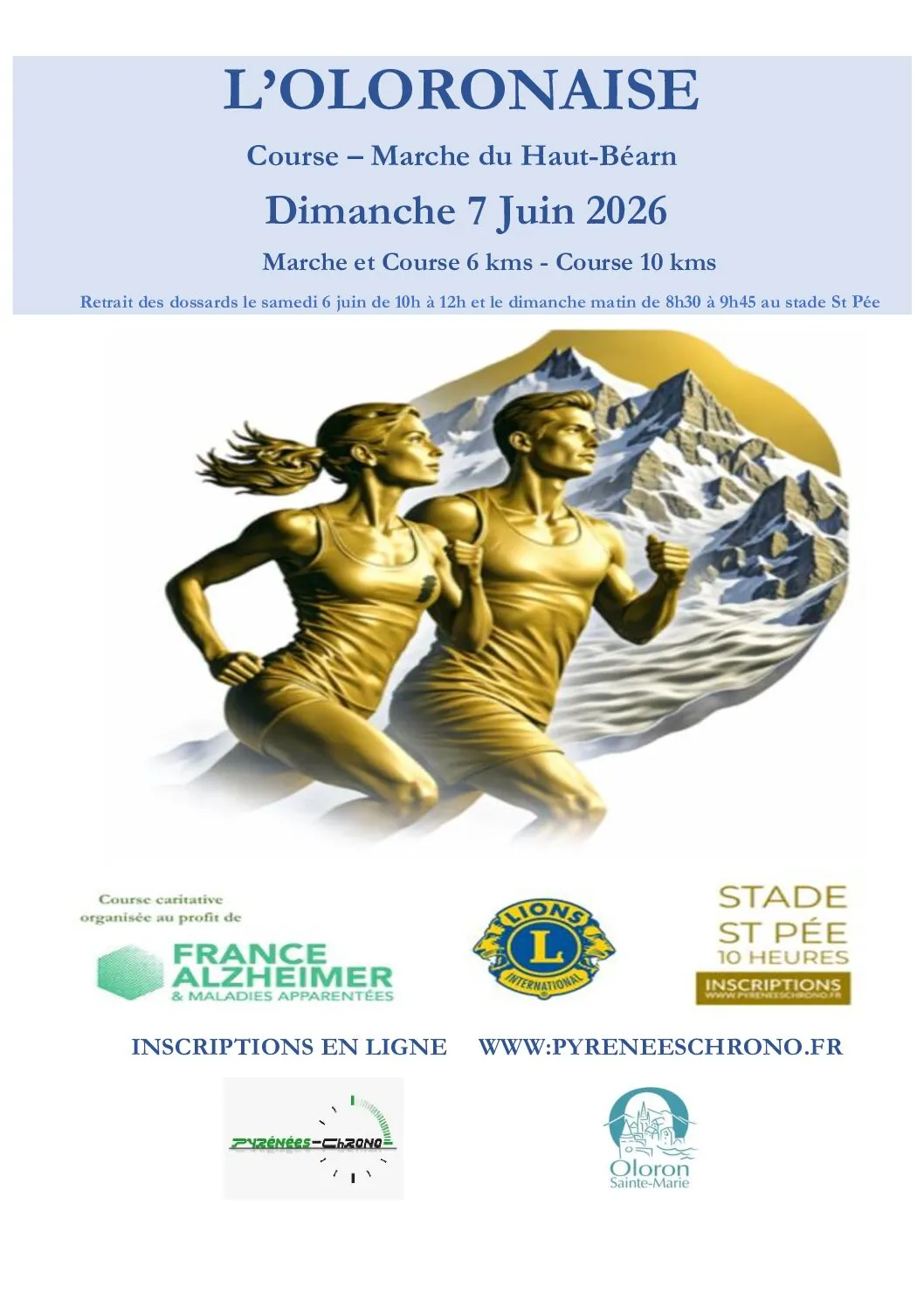 L&rsquo;Oloronaise 2026 Guide Inscription Résultats