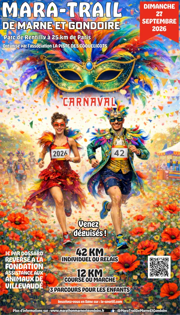 Mara-trail de Marne et Gondoire 2026 Guide Inscription Résultats