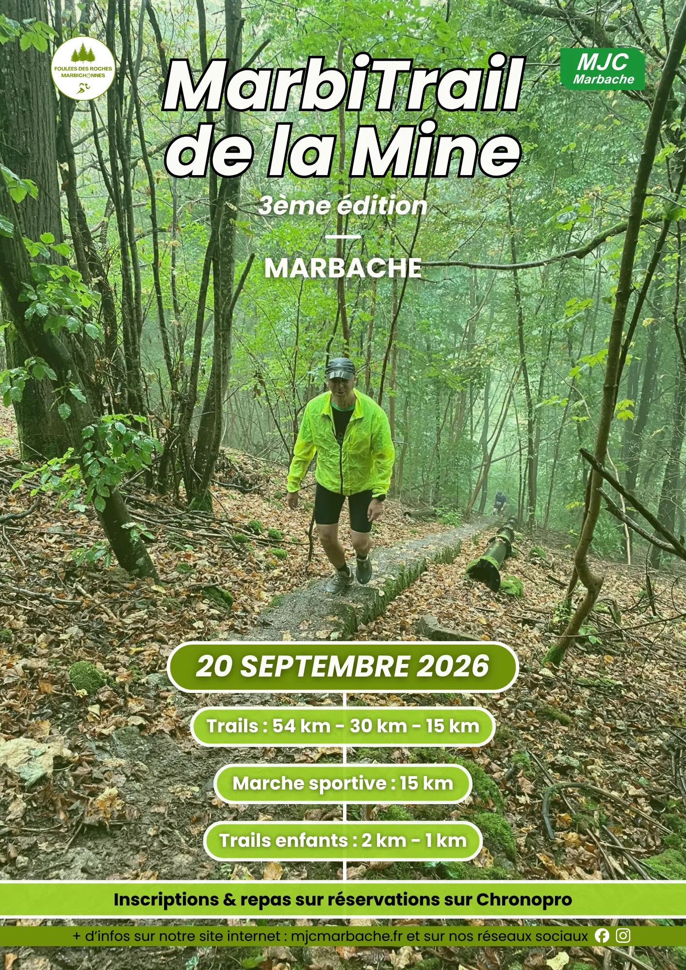 Marbitrail de la Mine 2026 Guide Inscription Résultats