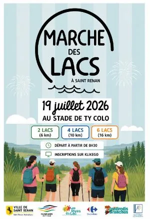 Marche des Lacs Saint-Renan 2026 Guide Inscription Résultats