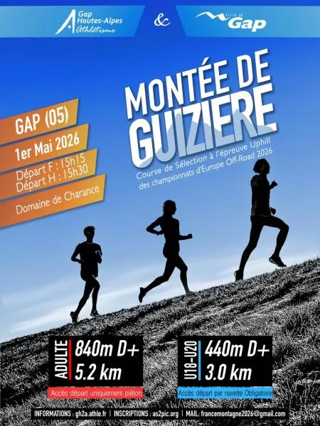 Montée de Guizière 2026 Guide Inscription Résultats
