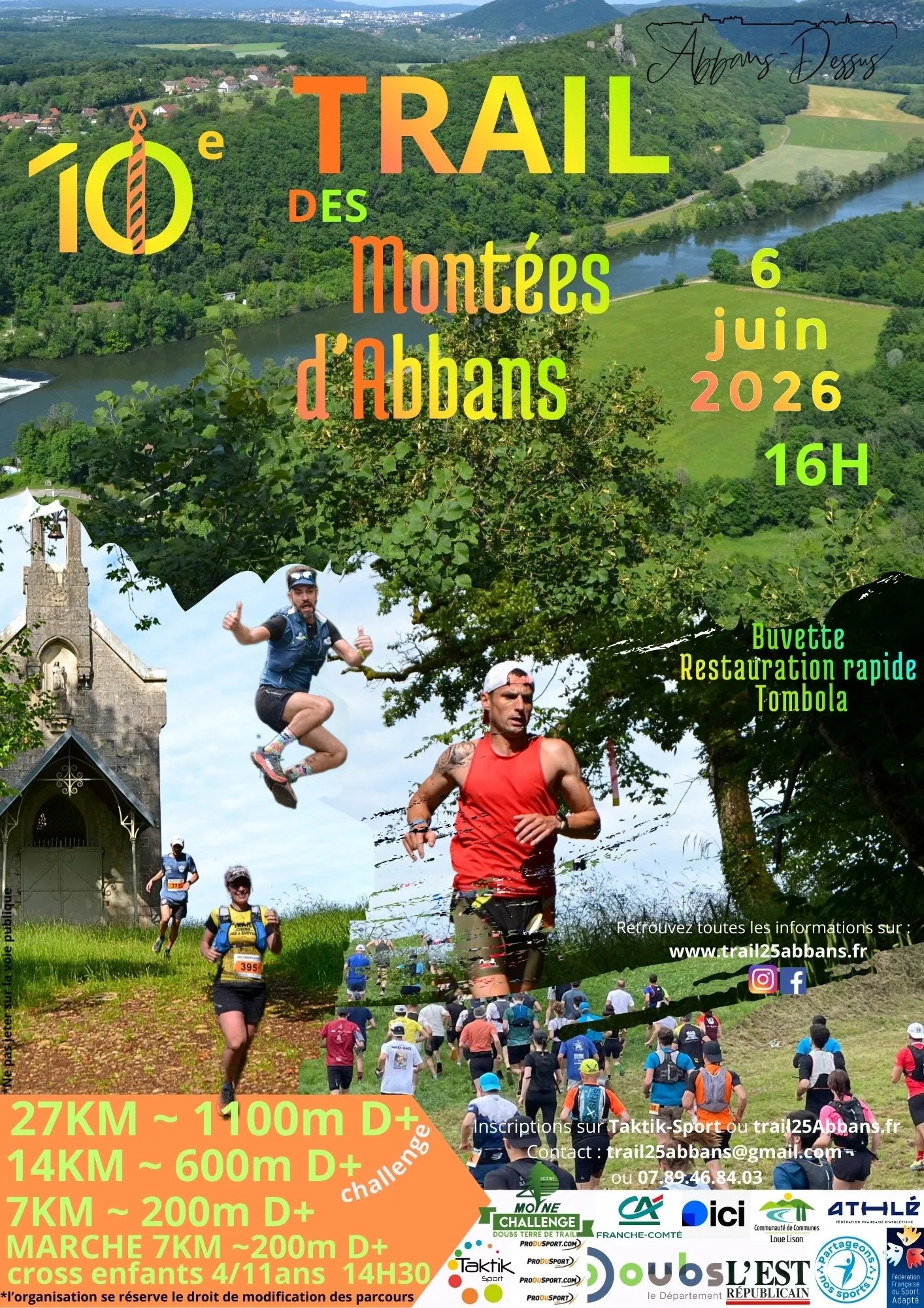 Montées d&rsquo;Abbans 2026 Guide Inscription Résultats