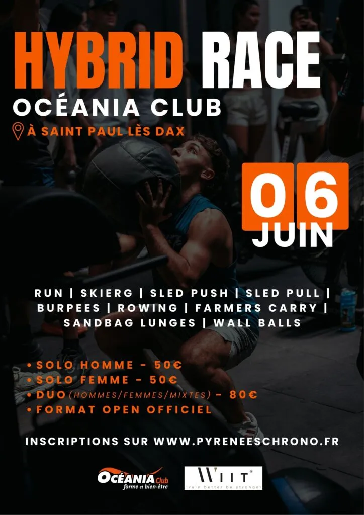 Océania Club Hybrid Race 2026 Guide Inscription Résultats