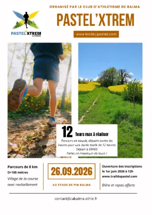 Pastel&rsquo;Xtrem Pin Balma 2026 Guide Inscription Résultats
