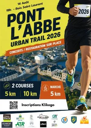 Pont l&rsquo;Abbé Urban Trail 2026 Guide Inscription Résultats