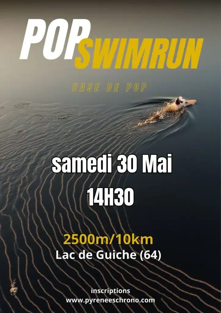 Pop Swimrun 2026 Guide Inscription Résultats