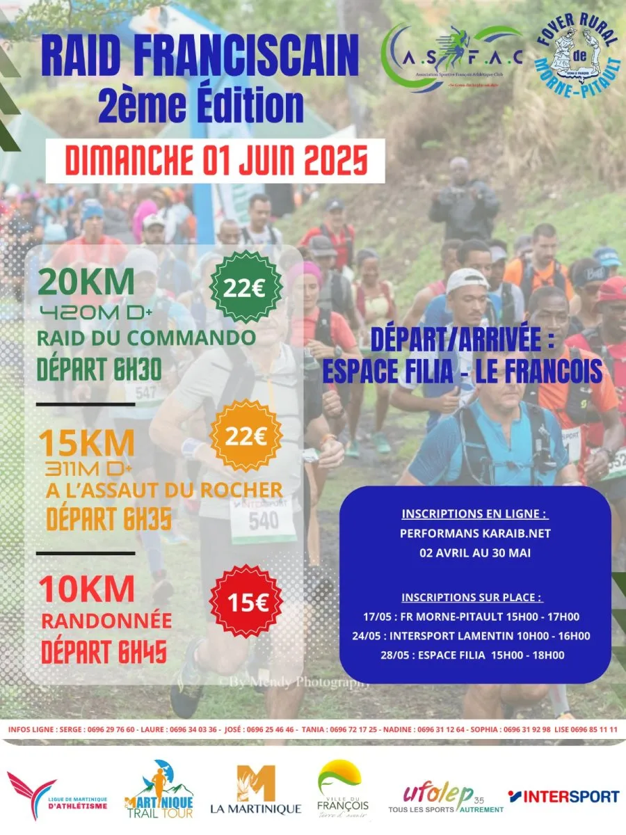 Raid Franciscain 2026 Guide Inscription Résultats