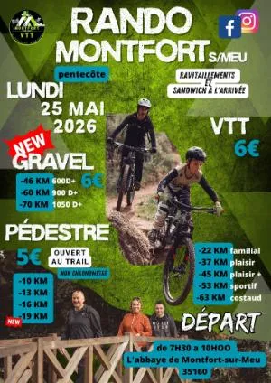 Rando Montfort sur Meu 2026 Guide Inscription Résultats