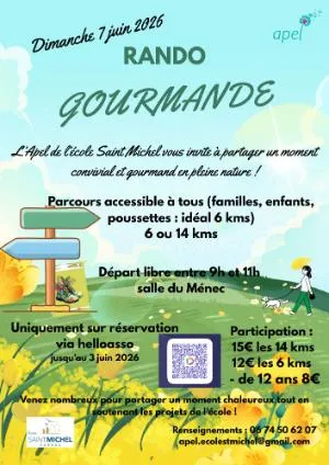 Randonnée Gourmande Carnac 2026 Guide Inscription Résultats