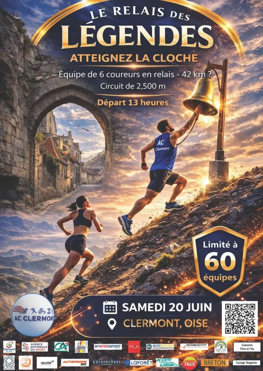 Relais des Légendes 2026 Guide Inscription Résultats