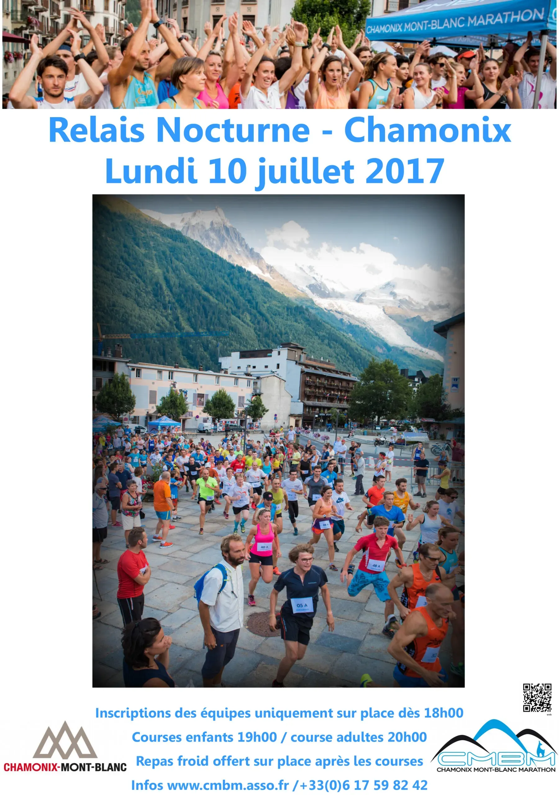 Relais nocturne de Chamonix 2026 Guide Inscription Résultats
