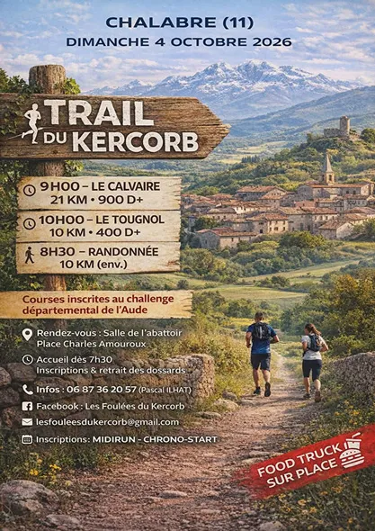 Ronde du Kercorb 2026 Guide Inscription Résultats