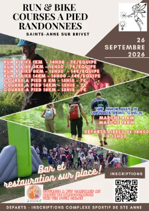 Run & Bike Brivetain 2026 Guide Inscription Résultats